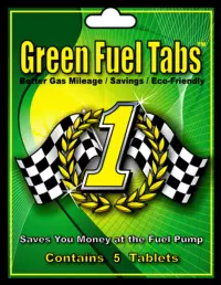 Green Fuel Tablets - (5x20 Gallon)